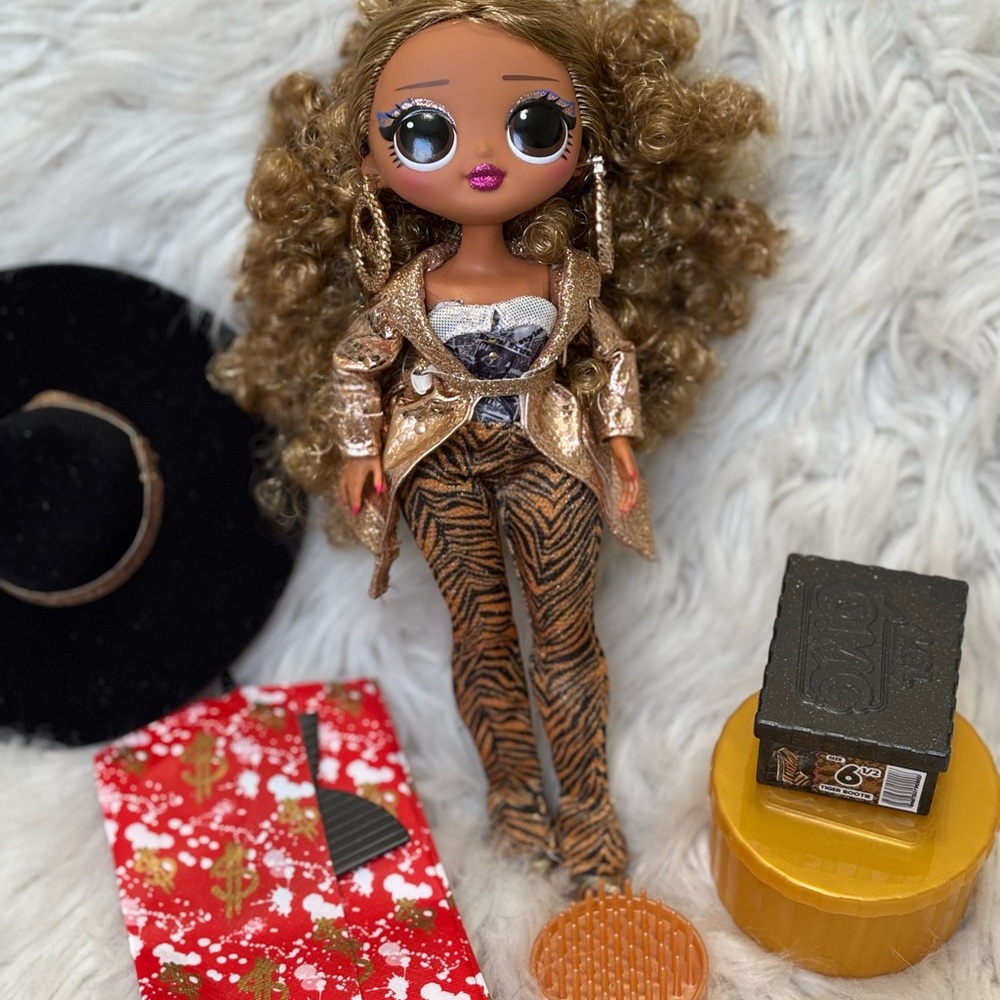 L.O.L. OMG Surprise! Da Boss Series 3 Fashion Doll - Picture 7 of 14